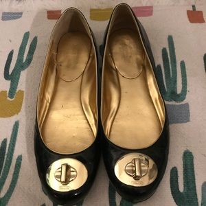 Coach ballet flats